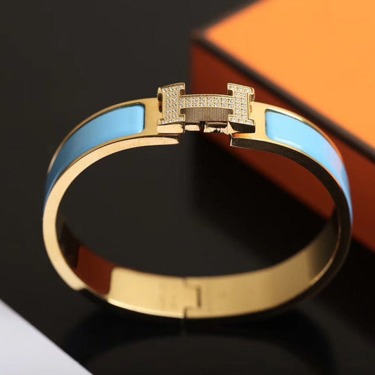 [Auream]H CLOUD BLUE BRACELET GOLD DIAMOND