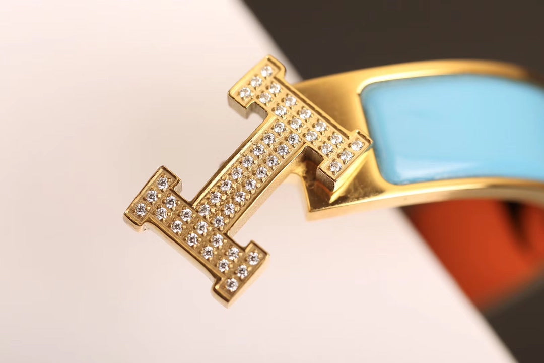 [Auream]H CLOUD BLUE BRACELET GOLD DIAMOND