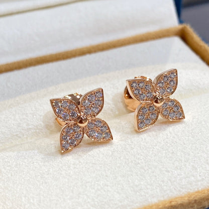 [Auream]STAR DIAMOND EARRINGS