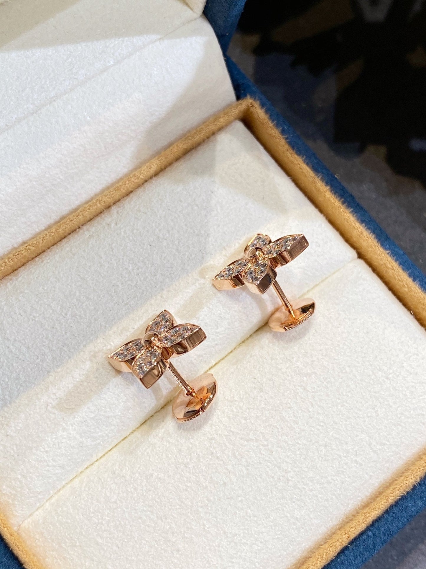 [Auream]STAR DIAMOND EARRINGS