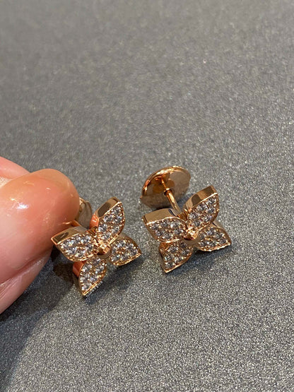 [Auream]STAR DIAMOND EARRINGS