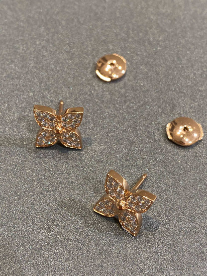 [Auream]STAR DIAMOND EARRINGS