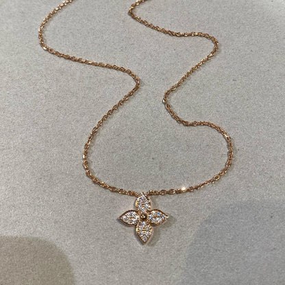 [Auream]STAR DIAMOND NECKALCE