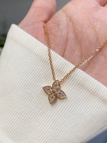 [Auream]STAR DIAMOND NECKALCE