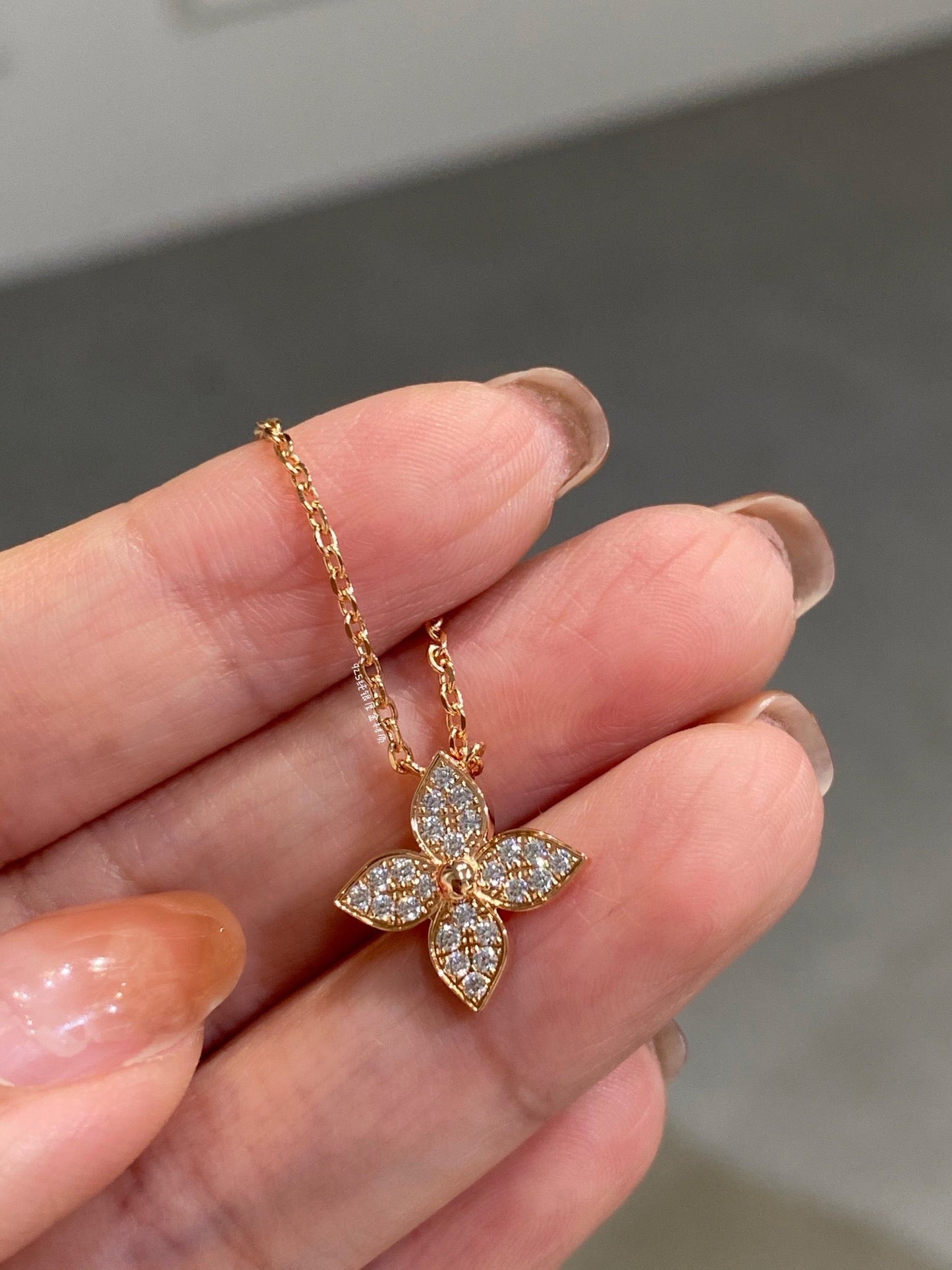 [Auream]STAR DIAMOND NECKALCE