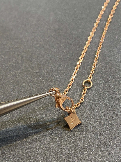 [Auream]STAR DIAMOND NECKALCE