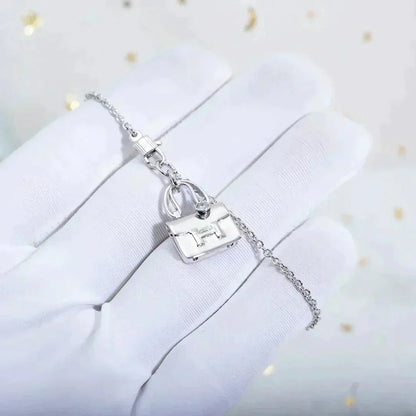 [Auream]AMULETTE PEDANT SILVER NECKLACE