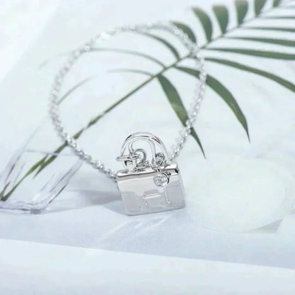 [Auream]AMULETTE PEDANT SILVER NECKLACE