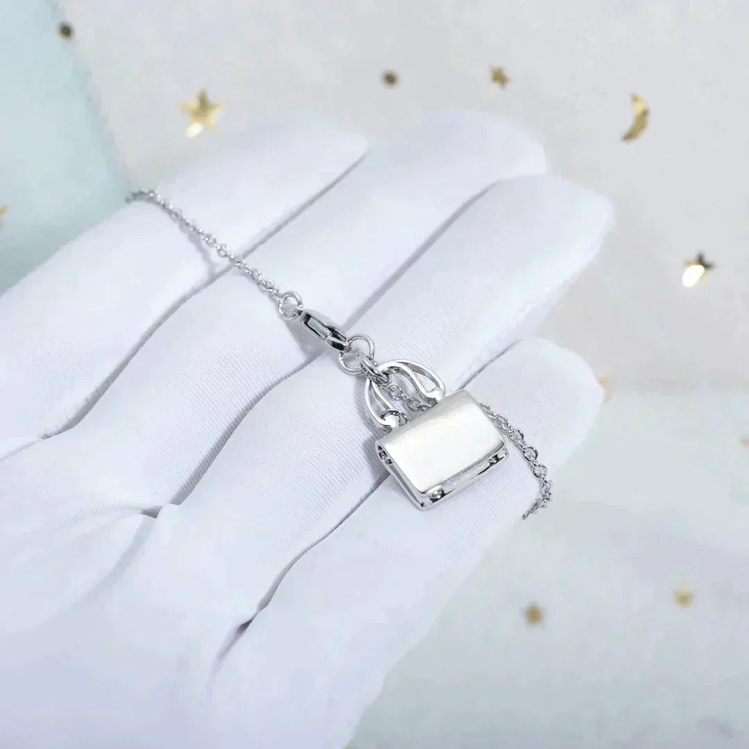 [Auream]AMULETTE PEDANT SILVER NECKLACE