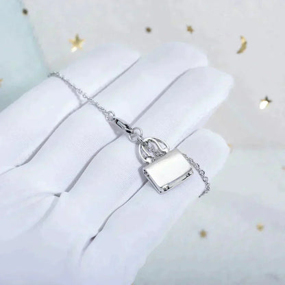 [Auream]AMULETTE PEDANT SILVER NECKLACE
