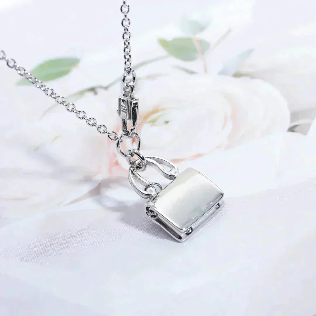 [Auream]AMULETTE PEDANT SILVER NECKLACE