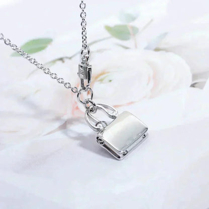 [Auream]AMULETTE PEDANT SILVER NECKLACE