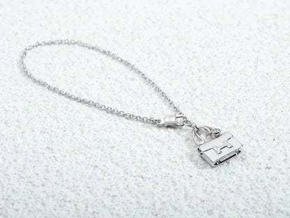 [Auream]AMULETTE PEDANT SILVER NECKLACE