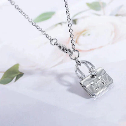 [Auream]AMULETTE PEDANT SILVER NECKLACE