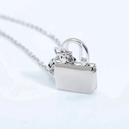 [Auream]AMULETTE PEDANT SILVER NECKLACE