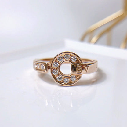 [Auream]DREAM RING DIAMOND PINK GOLD