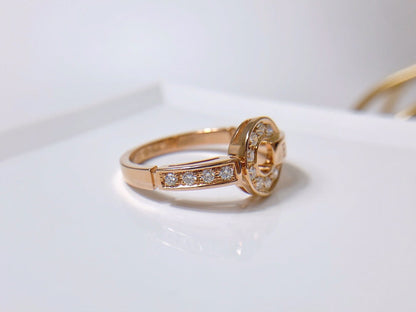 [Auream]DREAM RING DIAMOND PINK GOLD