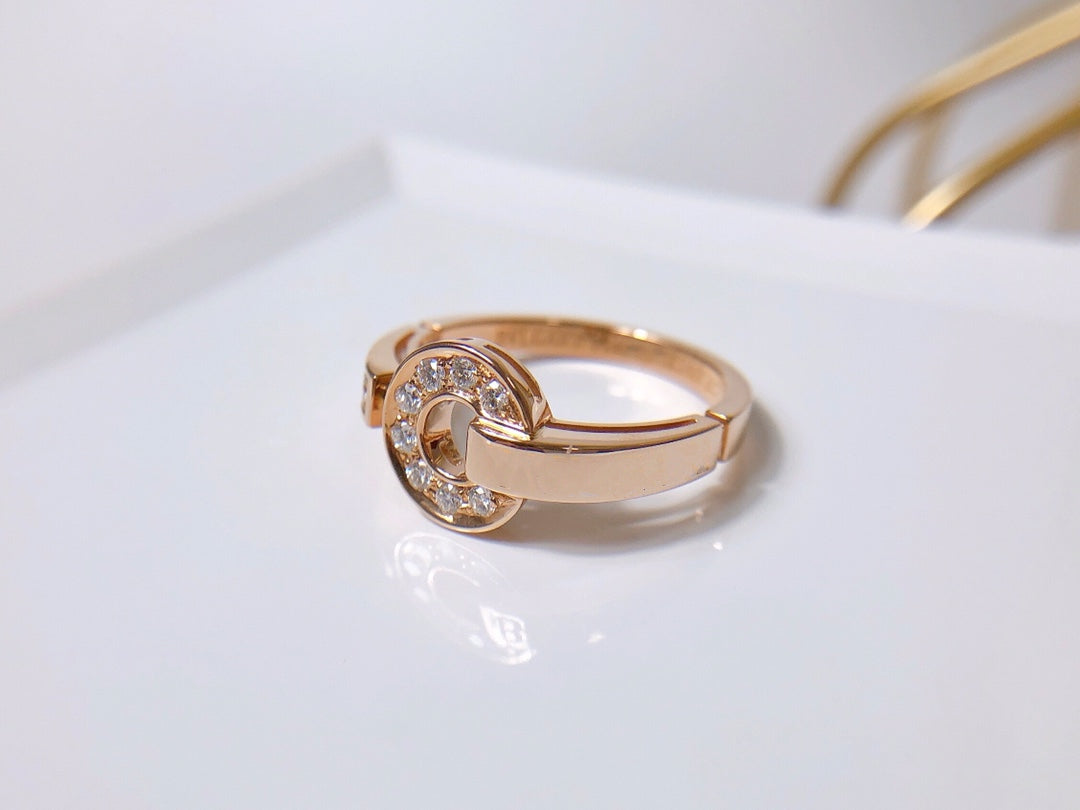 [Auream]DREAM RING DIAMOND PINK GOLD