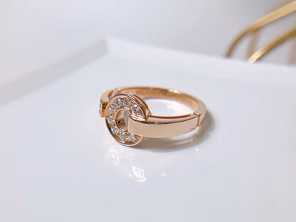 [Auream]DREAM RING DIAMOND PINK GOLD