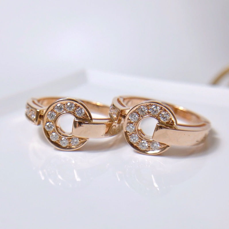 [Auream]DREAM RING DIAMOND PINK GOLD