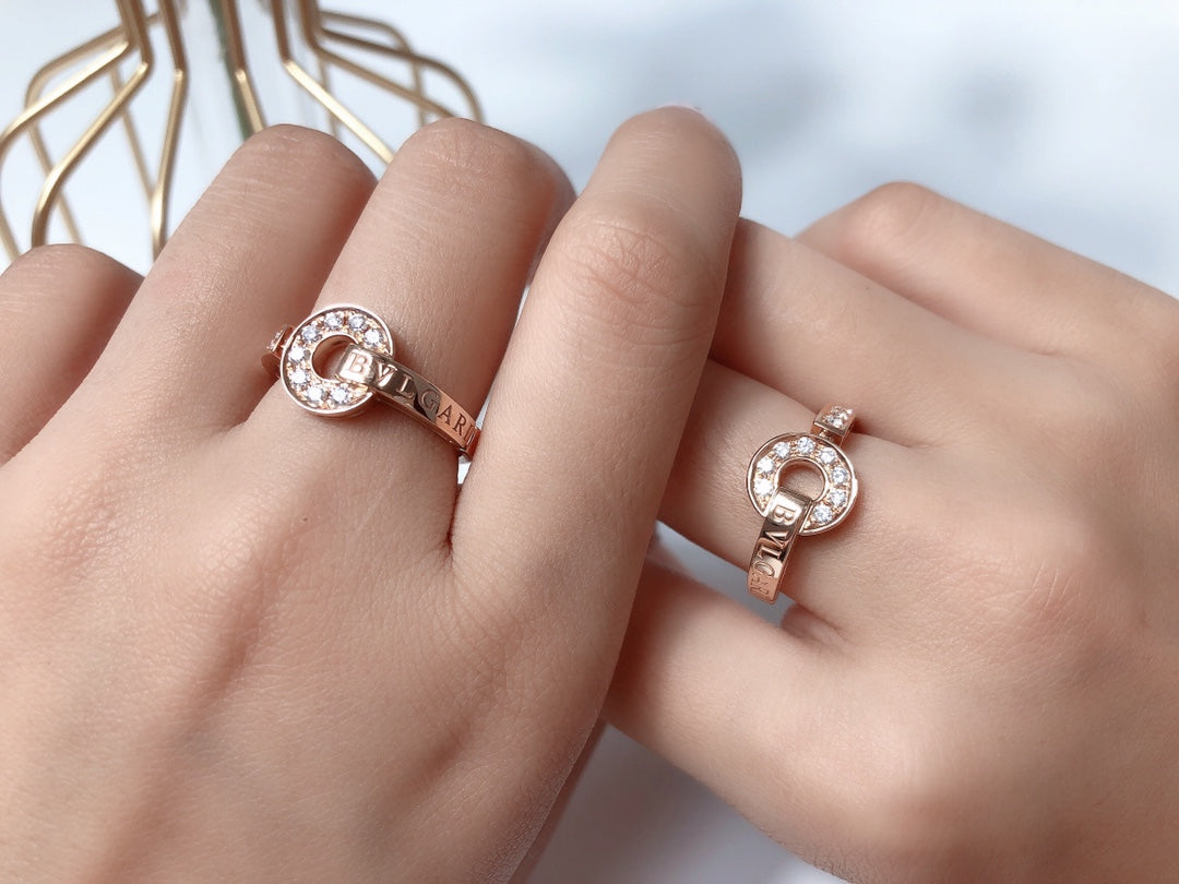 [Auream]DREAM RING DIAMOND PINK GOLD