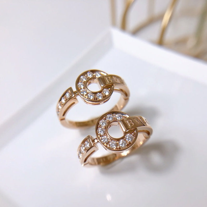[Auream]DREAM RING DIAMOND PINK GOLD