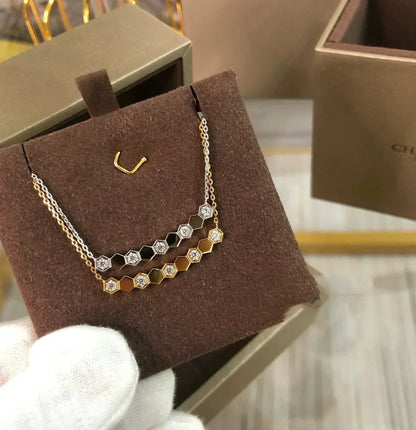 [Auream]BEE LOVE NECKLACE DIAMOND