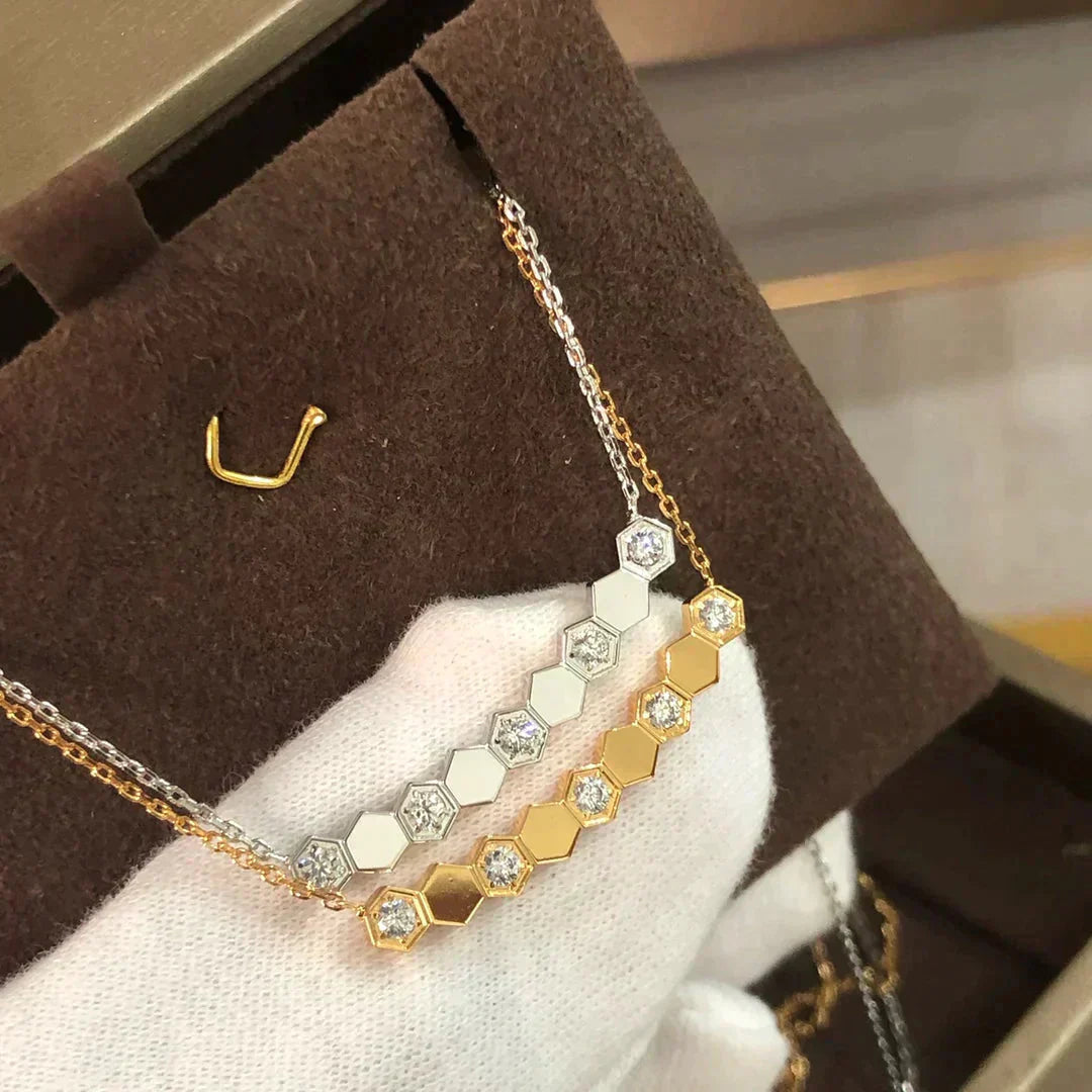[Auream]BEE LOVE NECKLACE DIAMOND