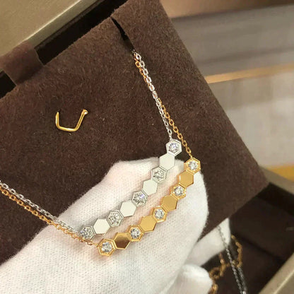 [Auream]BEE LOVE NECKLACE DIAMOND