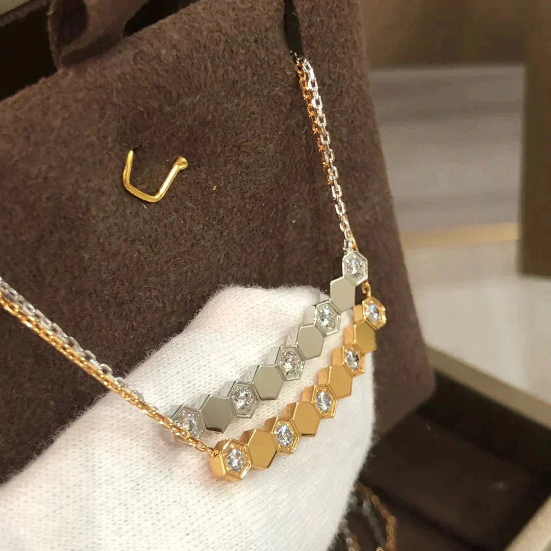 [Auream]BEE LOVE NECKLACE DIAMOND