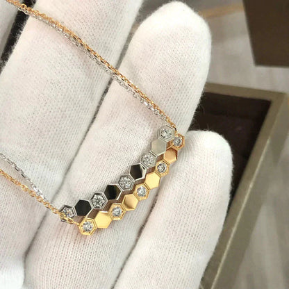 [Auream]BEE LOVE NECKLACE DIAMOND