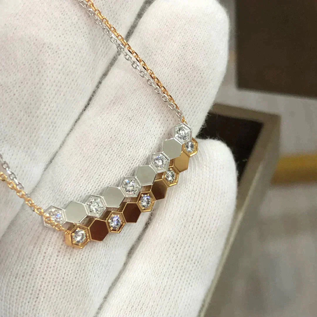 [Auream]BEE LOVE NECKLACE DIAMOND