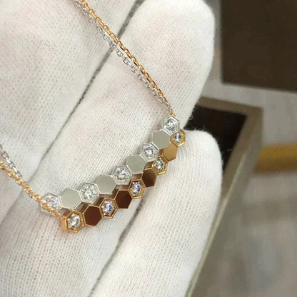 [Auream]BEE LOVE NECKLACE DIAMOND