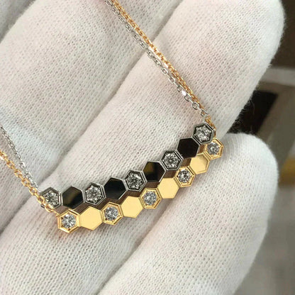 [Auream]BEE LOVE NECKLACE DIAMOND