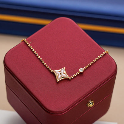 [Auream]STAR 1 DIAMOND PINK GOLD BRACELET