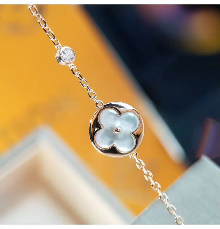[Auream]SUN MOP GOLD 1 DIAMOND NECKLACE