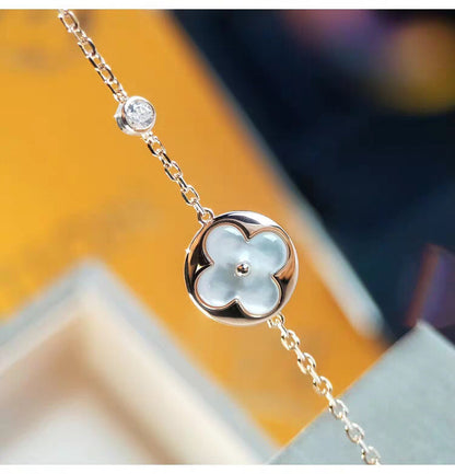 [Auream]SUN MOP GOLD 1 DIAMOND NECKLACE