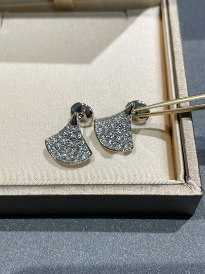 [Auream]DREAM STUD EARRINGS DIAMOND