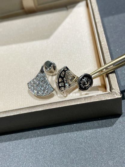 [Auream]DREAM STUD EARRINGS DIAMOND