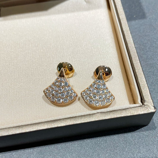 [Auream]DREAM STUD EARRINGS DIAMOND