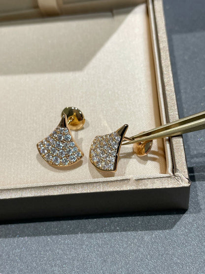 [Auream]DREAM STUD EARRINGS DIAMOND
