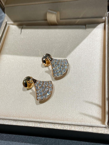 [Auream]DREAM STUD EARRINGS DIAMOND