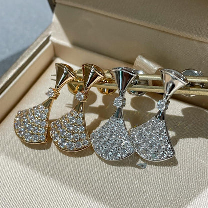 [Auream]DREAM EARRINGS DIAMOND