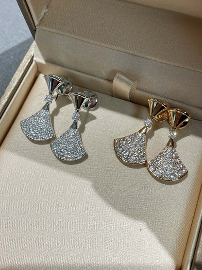 [Auream]DREAM EARRINGS DIAMOND