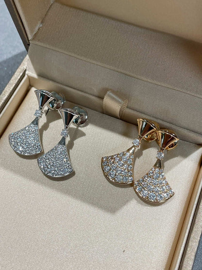 [Auream]DREAM EARRINGS DIAMOND