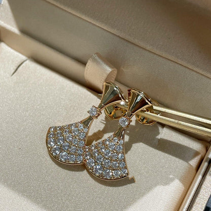 [Auream]DREAM EARRINGS DIAMOND