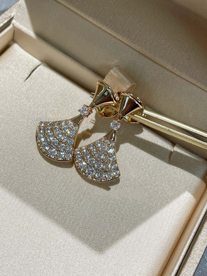 [Auream]DREAM EARRINGS DIAMOND