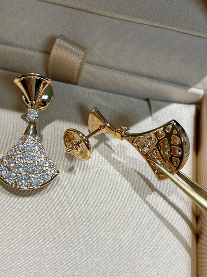 [Auream]DREAM EARRINGS DIAMOND