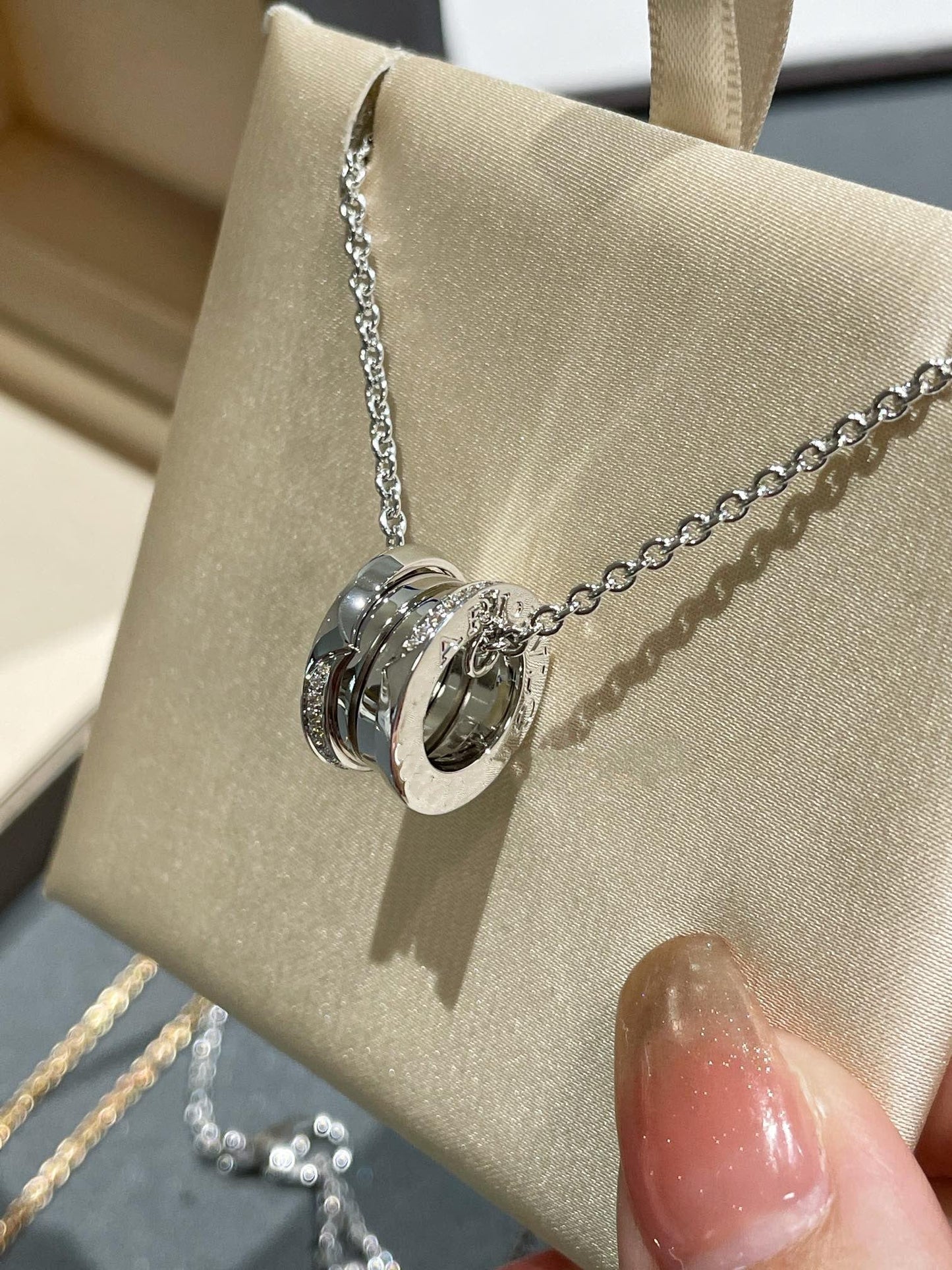 [Auream]ZERO 1 NECKLACE DIAMOND