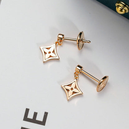 [Auream]STAR EARRINGS GOLD